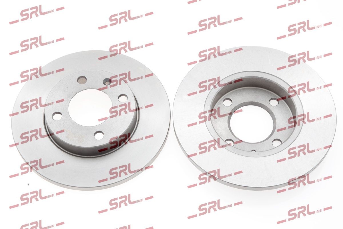 SRLine S71-0004: Disque de frein Ø: 239mm, plein, Ø: 239mm, sans bague ABS, sans roulement de roue