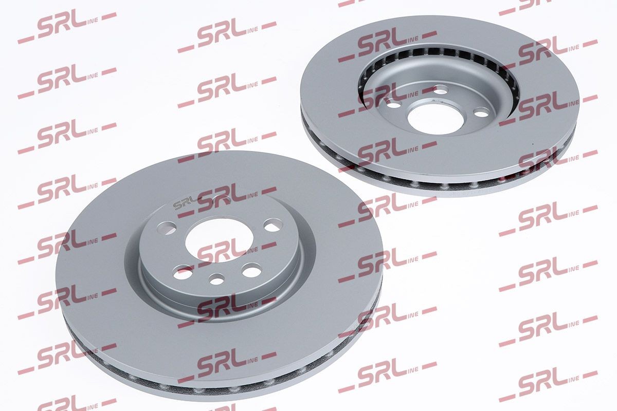 SRLine S71-0257: Remschijf Ø: 285mm, Geventileerd, Ø: 285mm, Zonder ABS sensorring, Zonder wiellager