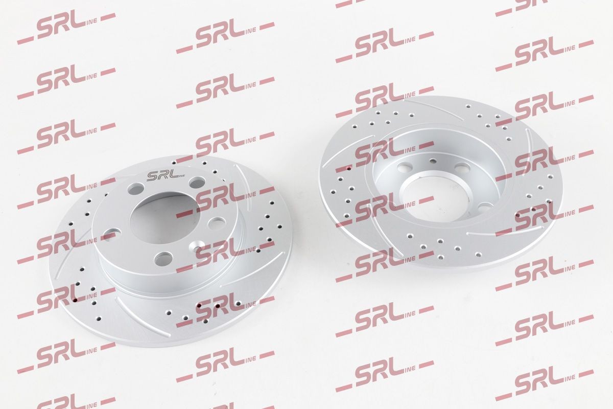 SRLine S71-1001S: Tarcza hamulcowa Ø: 232[mm], pełny, wkręcany, Ø: 232[mm]