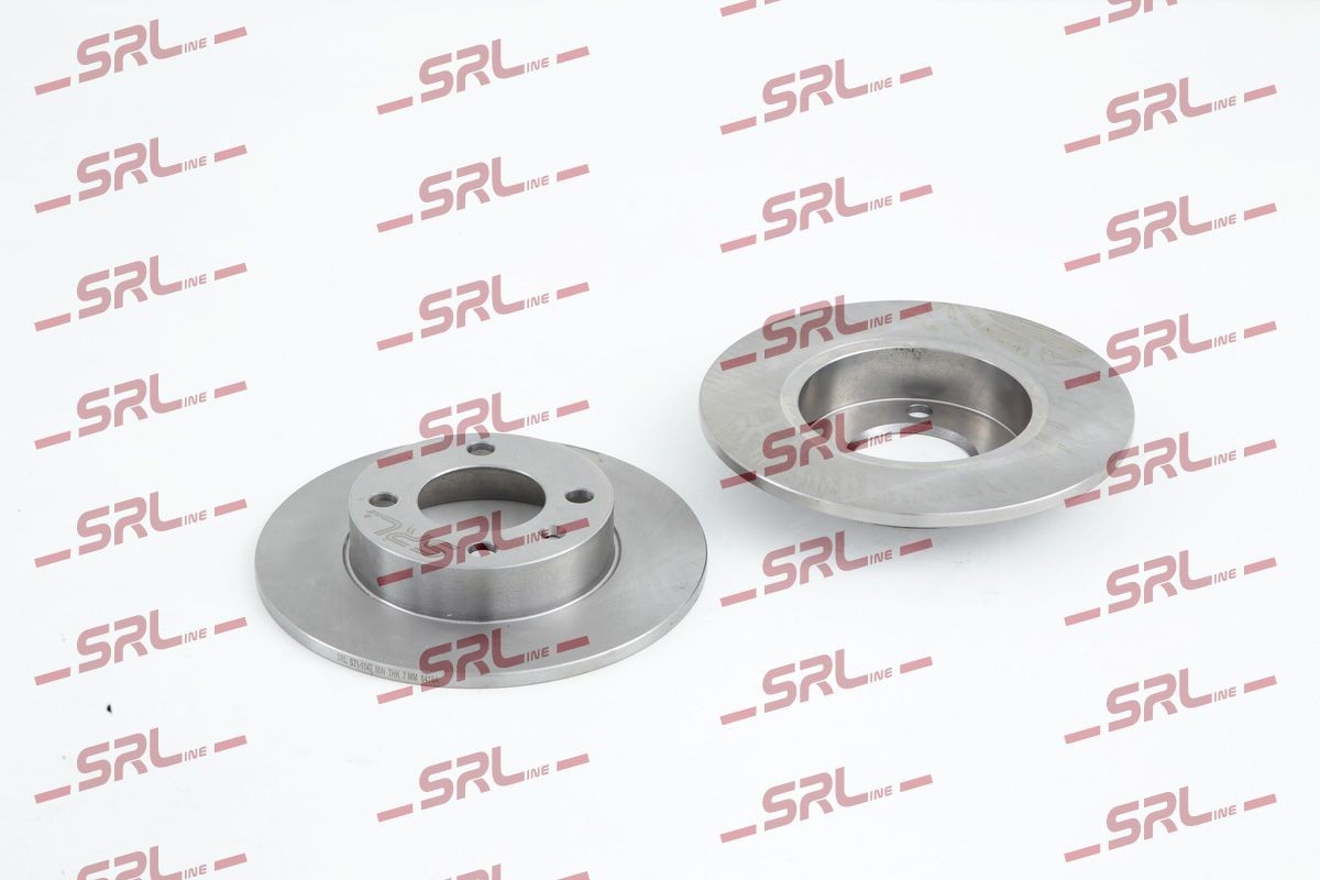 SRLine S71-1147: Brzdový kotúč Ø: 232mm, plný, Ø: 232mm