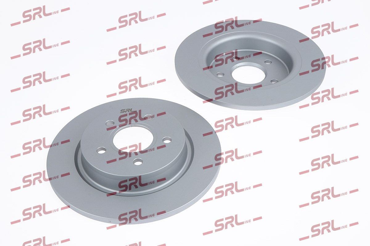 SRLine S71-1156: Disco freno Ø: 280mm, pieno, Ø: 280mm