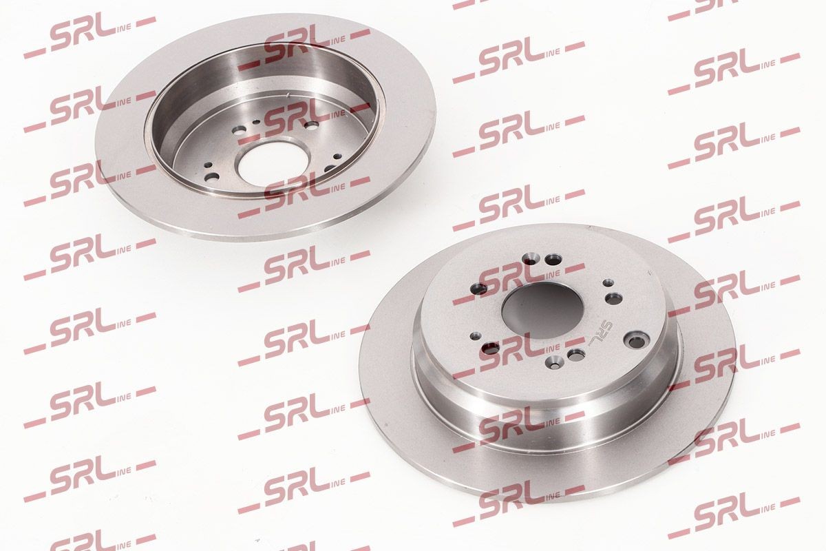 SRLine S71-1351: Disque de frein Ø: 304mm, plein, Ø: 304mm