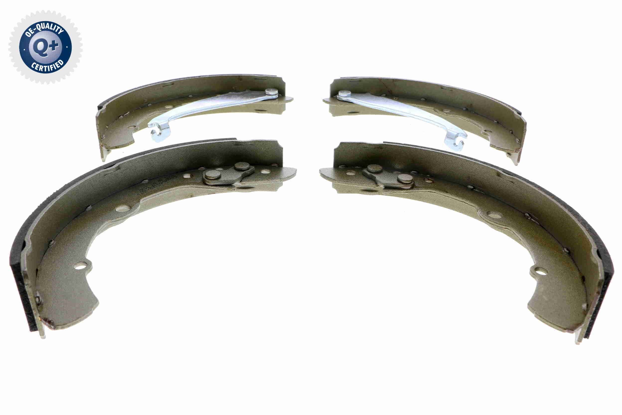 VAICO V10-0454 Bremsbackensatz Hinterachse, 230mm, Q+, Erstausrüsterqualität