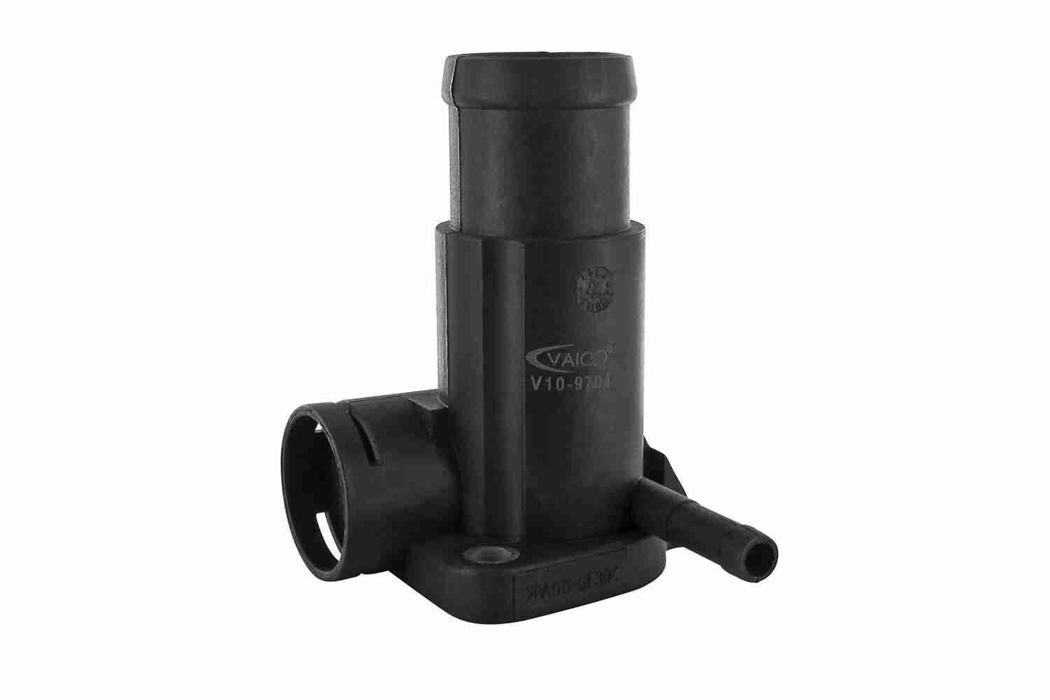 VAICO V10-9704: Kølevæskeflange Original VAICO Quality