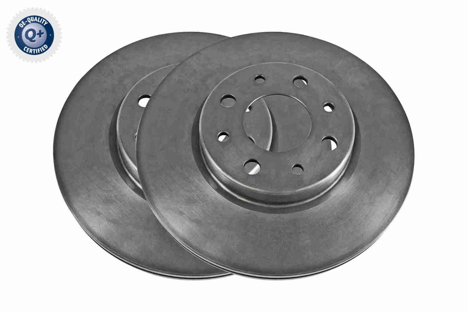 VAICO V24-80001: Bremsscheibe Vorderachse, Ø: 257,5mm, Belüftet, Ø: 257,5mm, Original VAICO Qualität