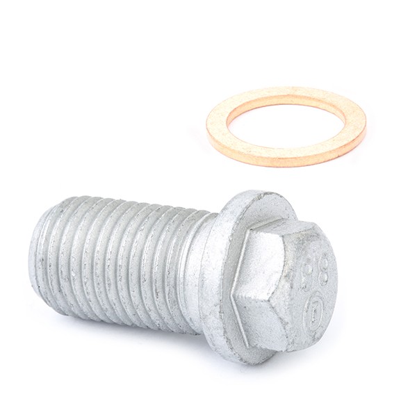 VAICO V30-2001: Болтова пробка, маслен картер M14 x 1,5, M14 x 1,5mm, с уплътнителен пръстен, Original VAICO Quality