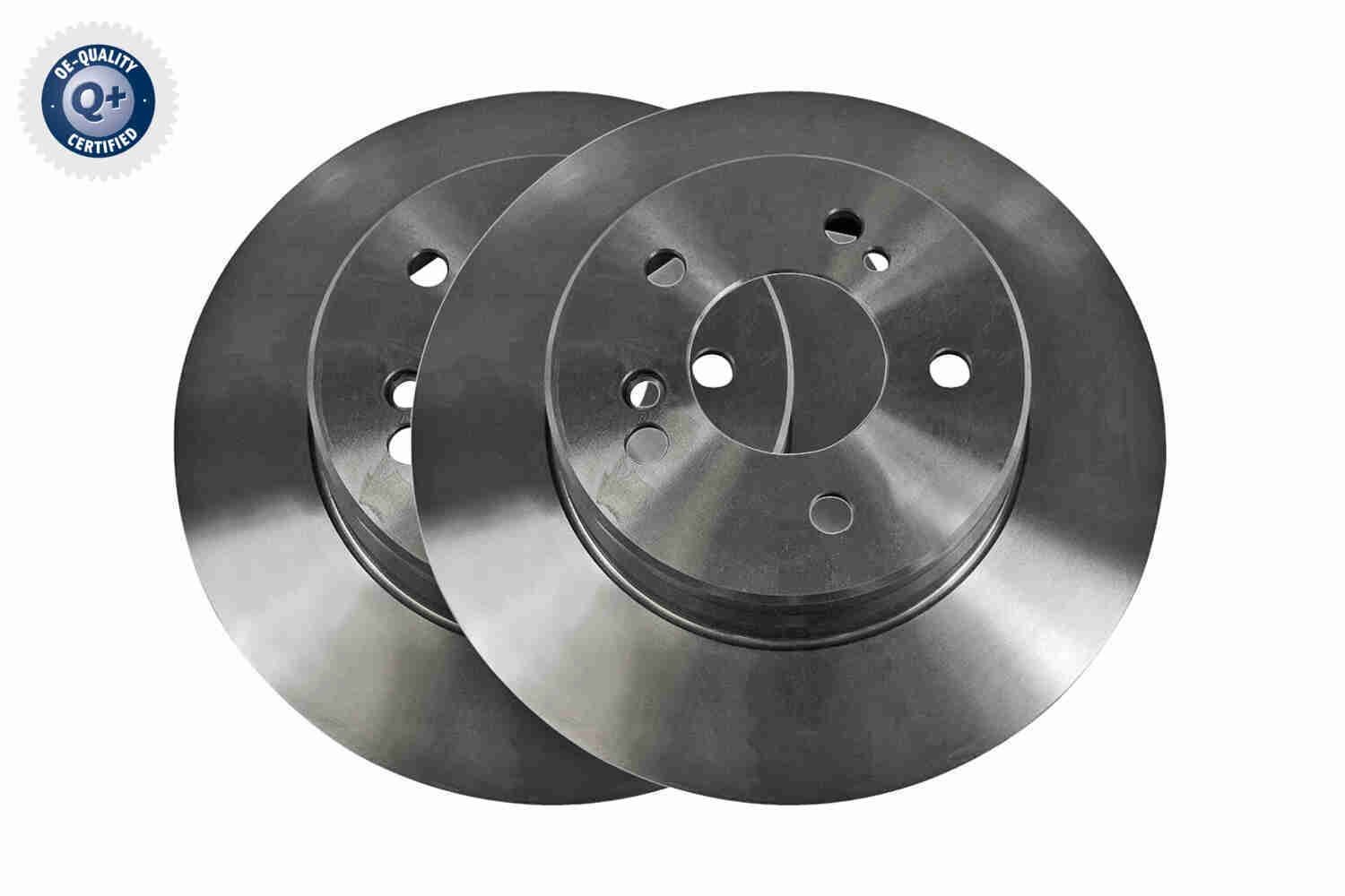 VAICO V30-40054: Jarrulevy Taka-akseli, Ø: 290mm, täysi, Ø: 290mm, Original VAICO Quality