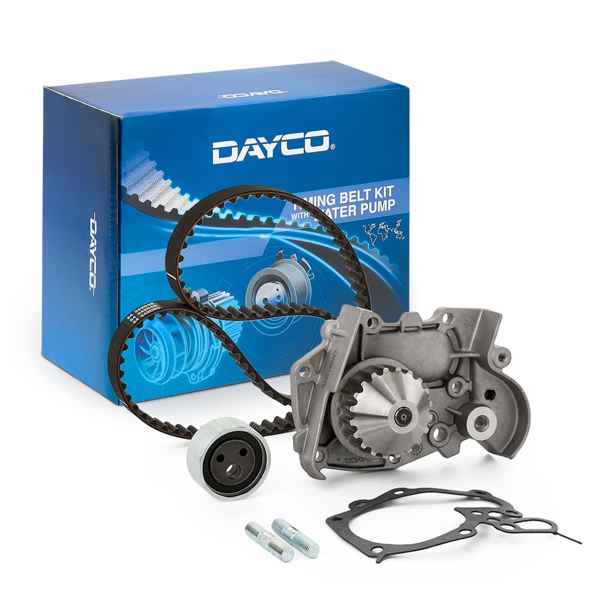 DAYCO KTBWP1062: Bomba de agua + kit de correa de distribución