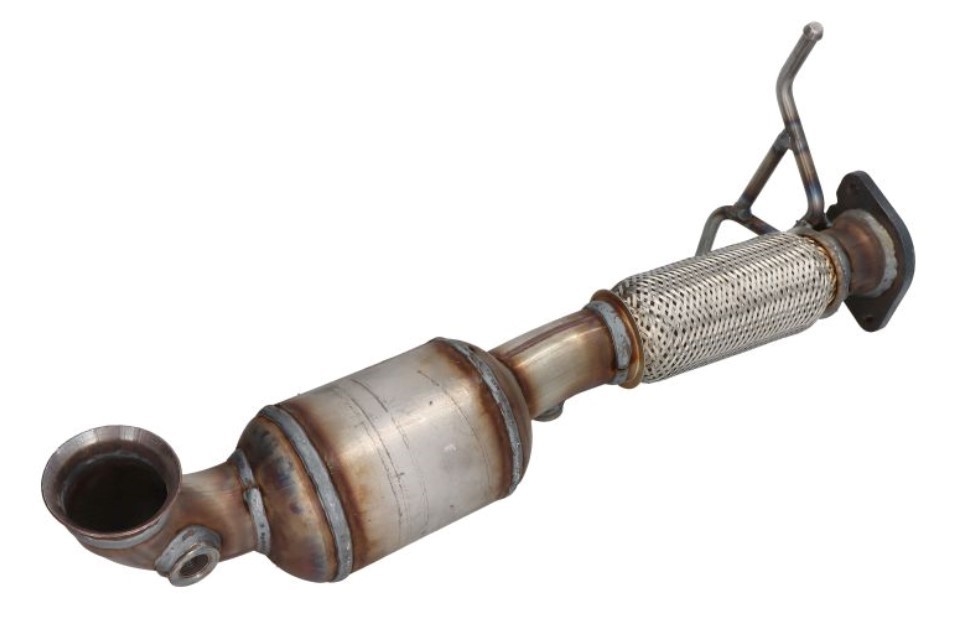 JMJ 1080417: Katalüsaator koos osadega