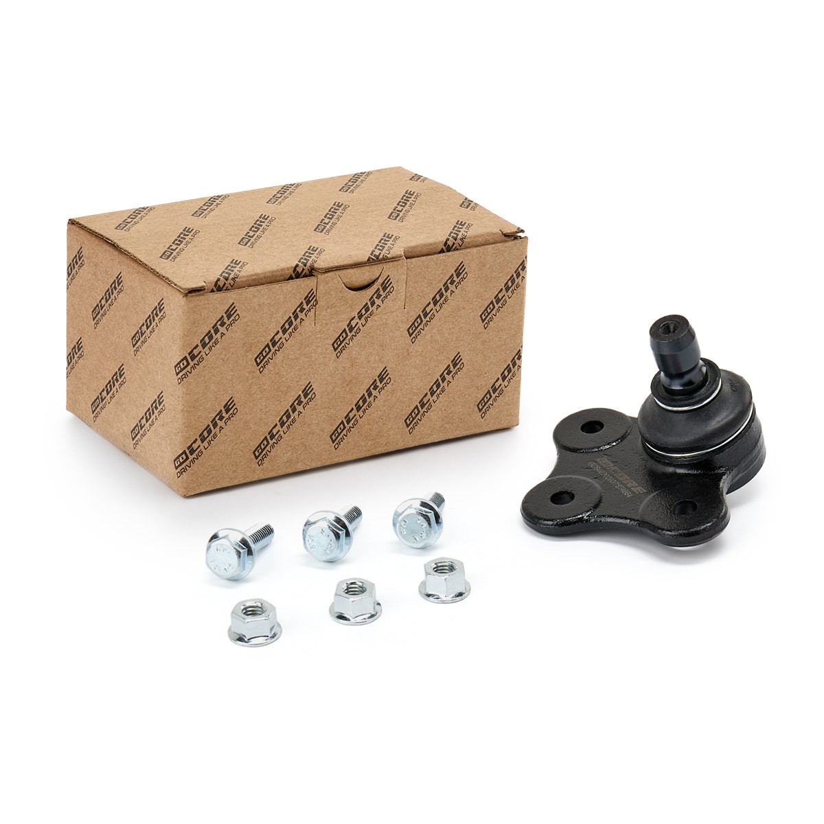 goCORE GCB4620090: Pallonivel Etuakseli, 16mm