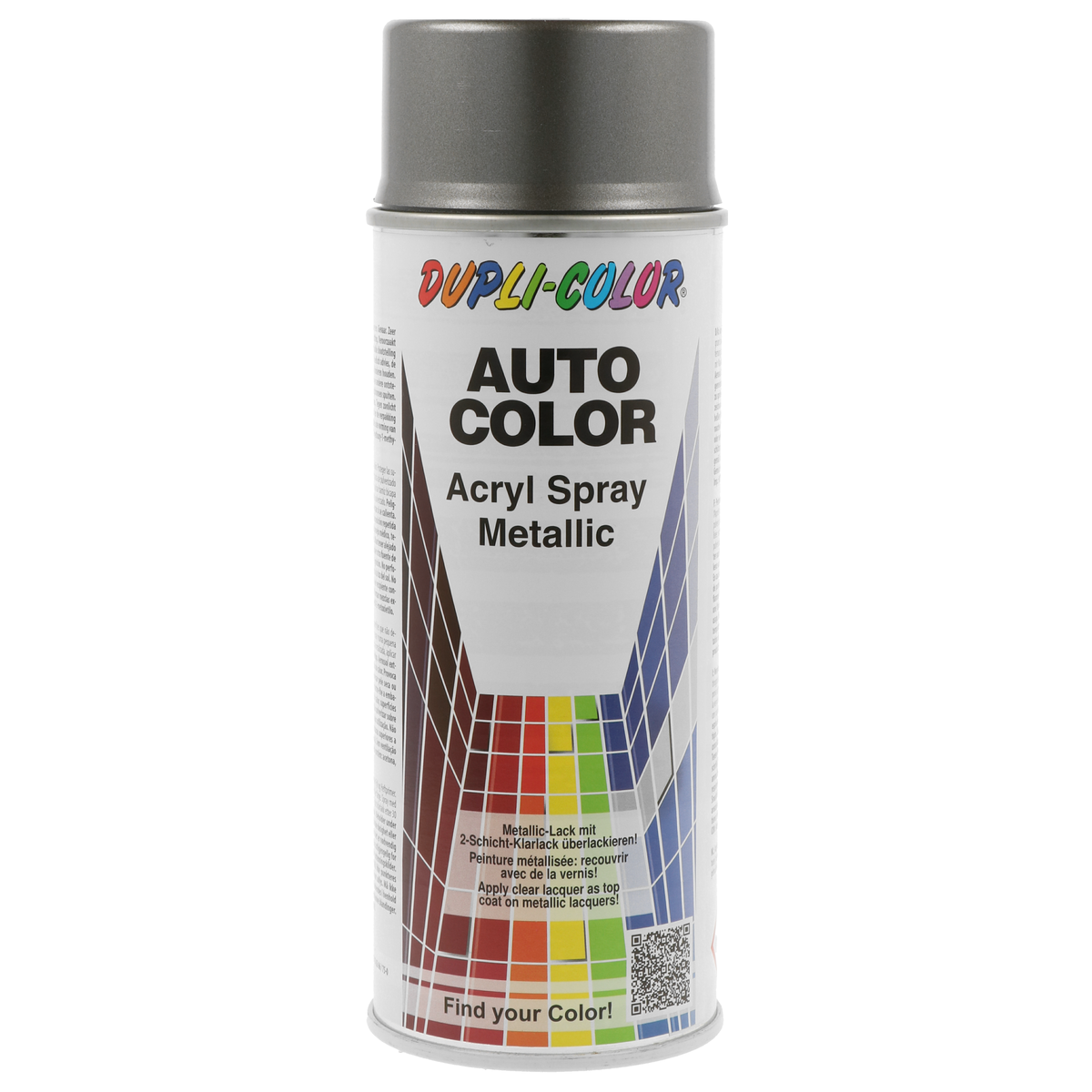 DUPLI COLOR 140792: Voertuig-combinatielak AEROSOL ART BLANKE LAK transparant mat 400 ml