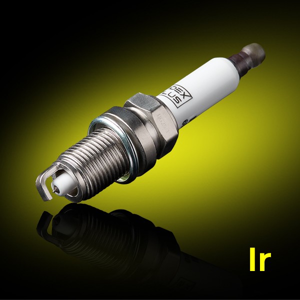 RIDEX PLUS 686S0050P: Запалителна свещ Pазмер на ключ: 16 mm Iridium