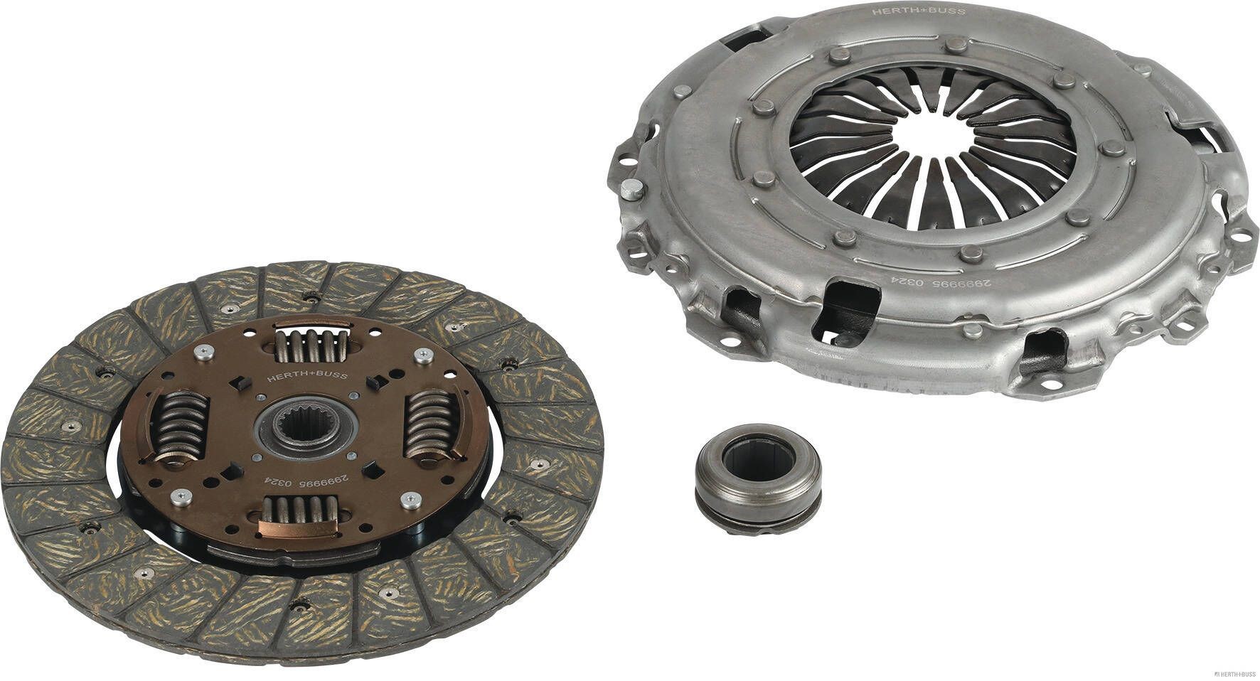 HERTH+BUSS JAKOPARTS J2000819: Spojková sada s vypínacím ložiskem