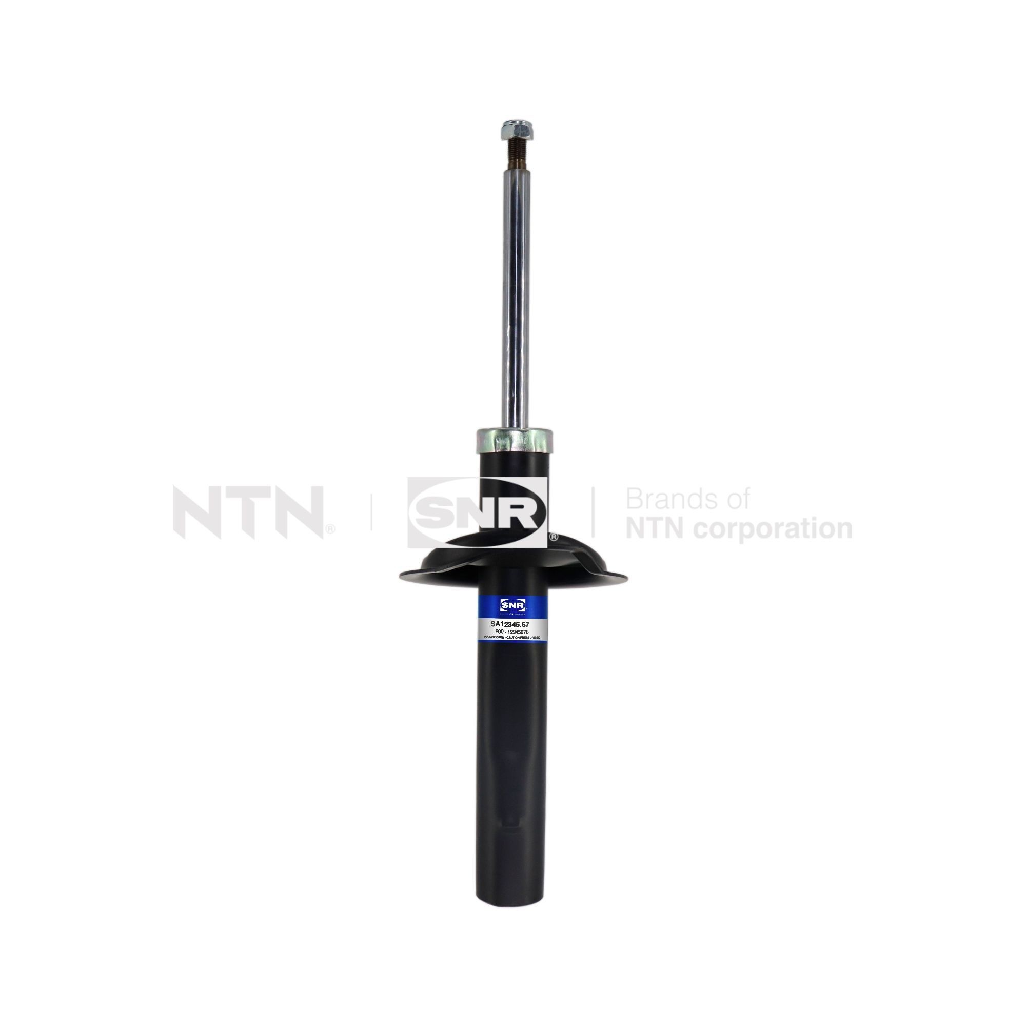 SNR SA65940.31L: Støtdemper framaksel venstre, gasstrykk, Fjærbein