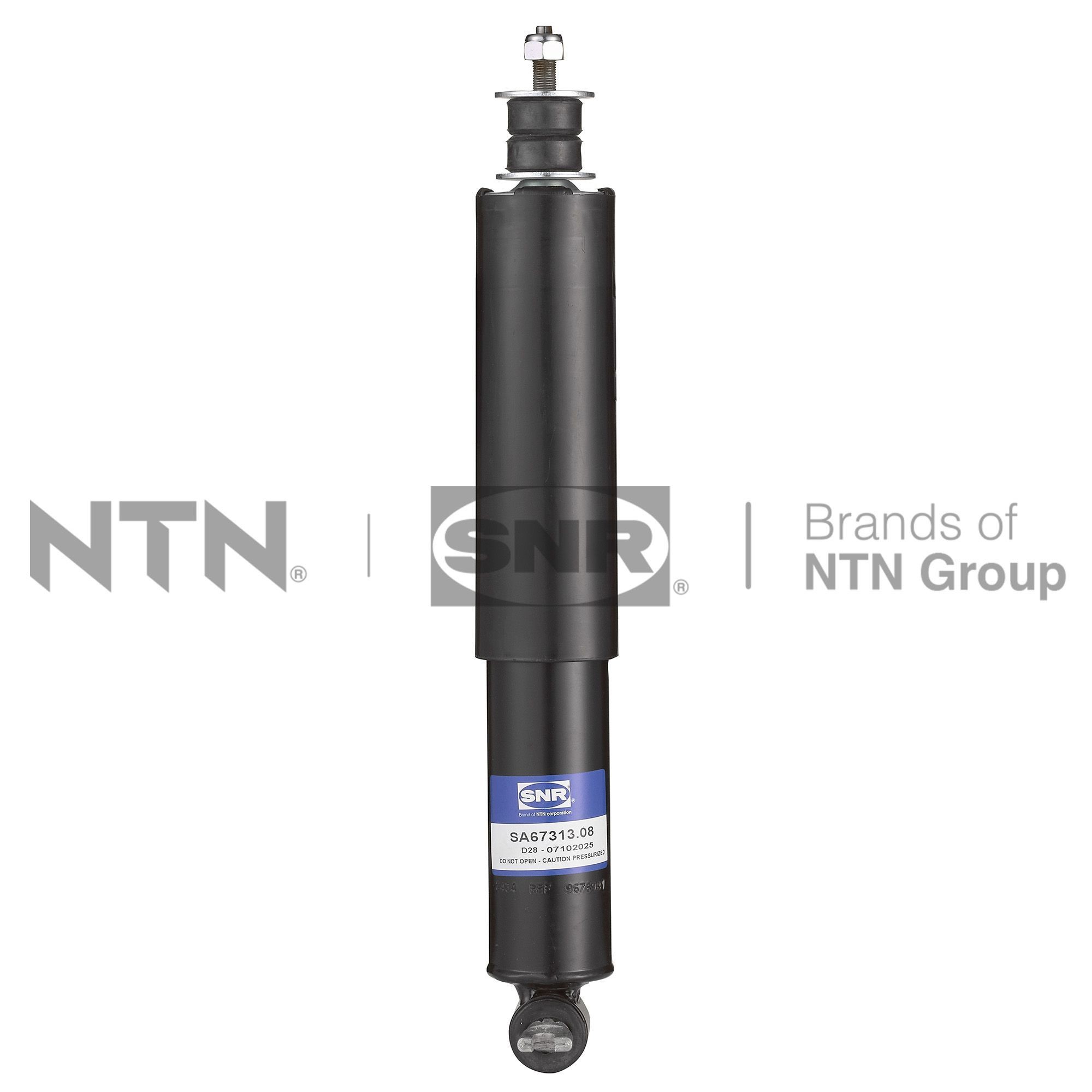 SNR SA67313.08: Støtdemper framaksel, gasstrykk, teleskopstøtdemper