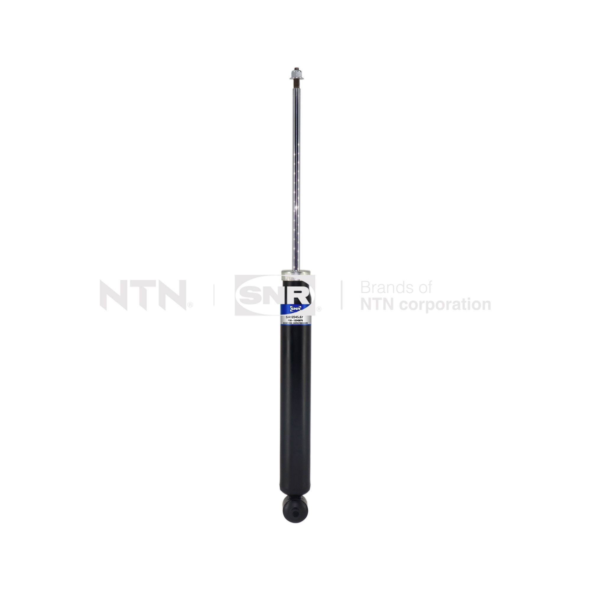 SNR SA95913.15: Støtdemper bakaksel, gasstrykk, teleskopstøtdemper