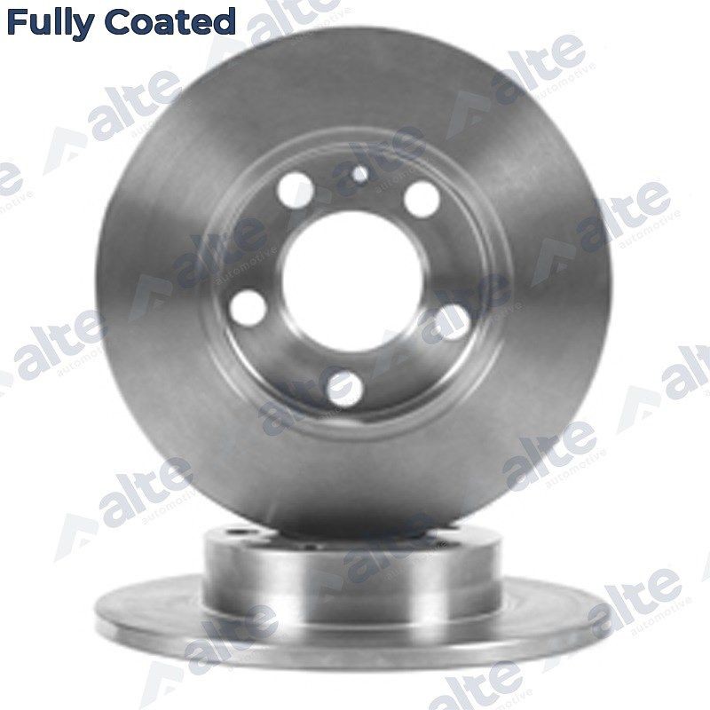 ALTE AUTOMOTIVE 127933FCAL: Bromsskiva Bakaxel, Ø: 232mm, full, Ø: 232mm, belagd