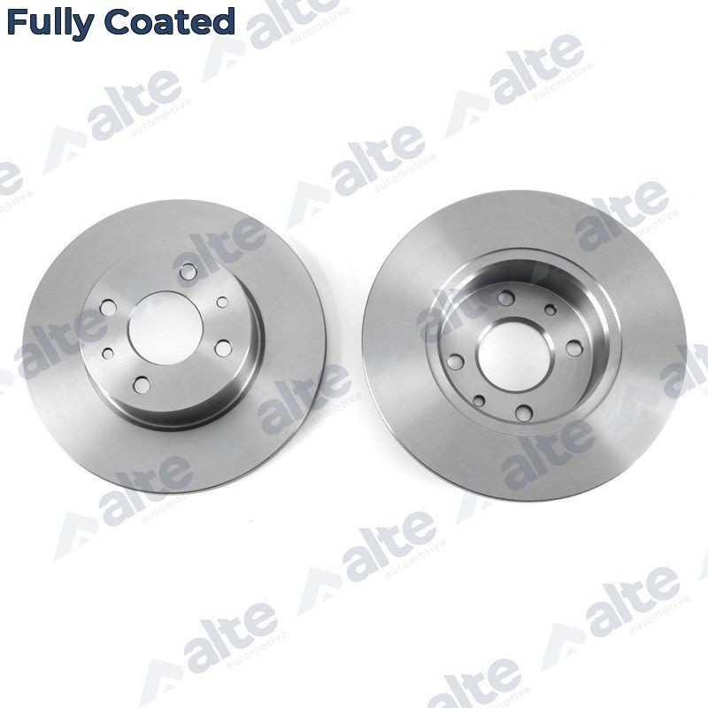 ALTE AUTOMOTIVE 128097FCAL: Bremsscheibe Hinterachse, Ø: 251mm, voll, Ø: 251mm, beschichtet
