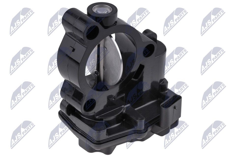 NTY ETB-BM-018: Kaasuläppäkotelo Tiivisteillä, Ohjain/ohjelma tulee "kouluttaa"/päivittää