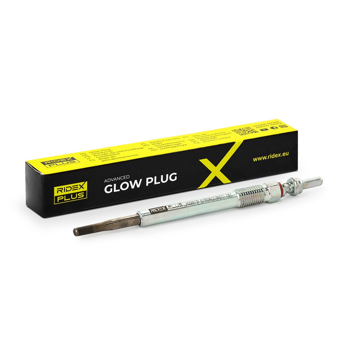 RIDEX PLUS 243G0073P: Żeraviaca sviečka