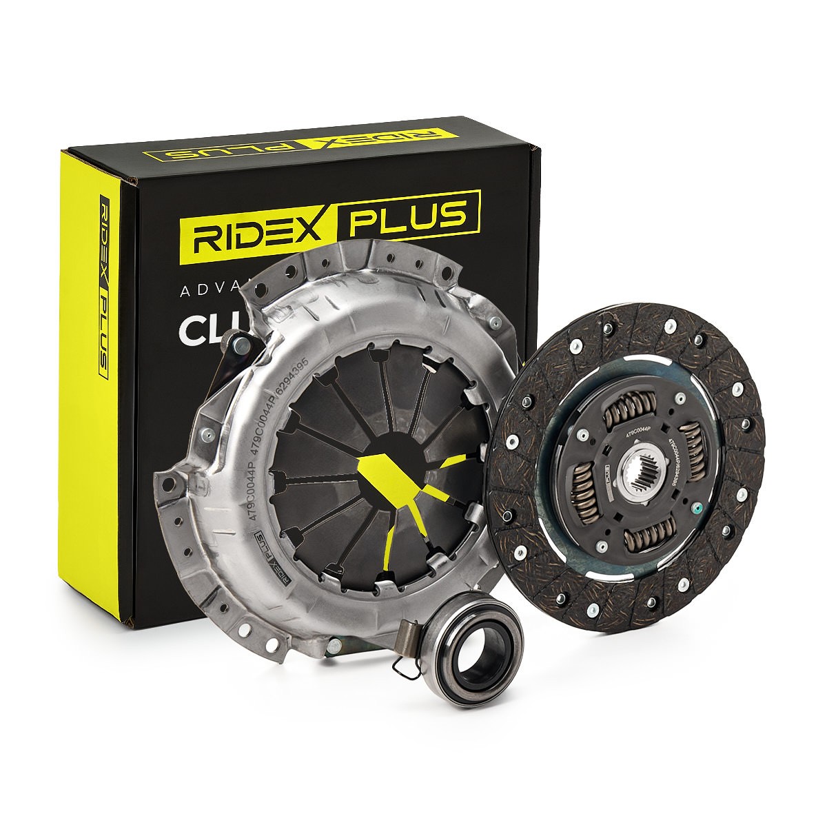 RIDEX PLUS 479C0044P: Kit de embraiagem com rolamento de desembraiagem, com disco da embraiagem