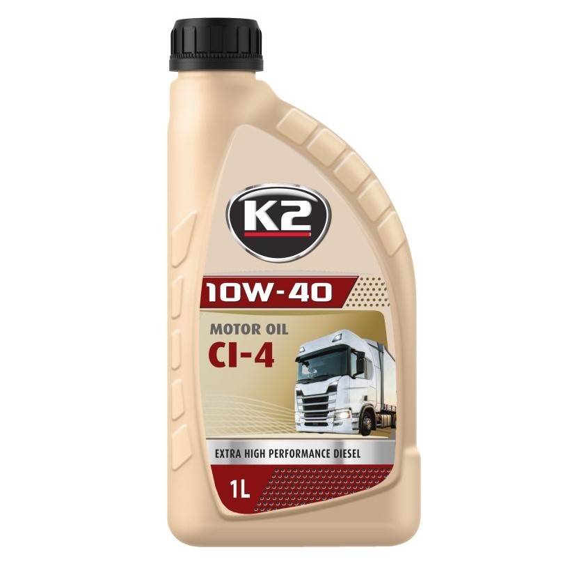K2 O3691E: Motorový olej 1l, 10W-40 CI-4
