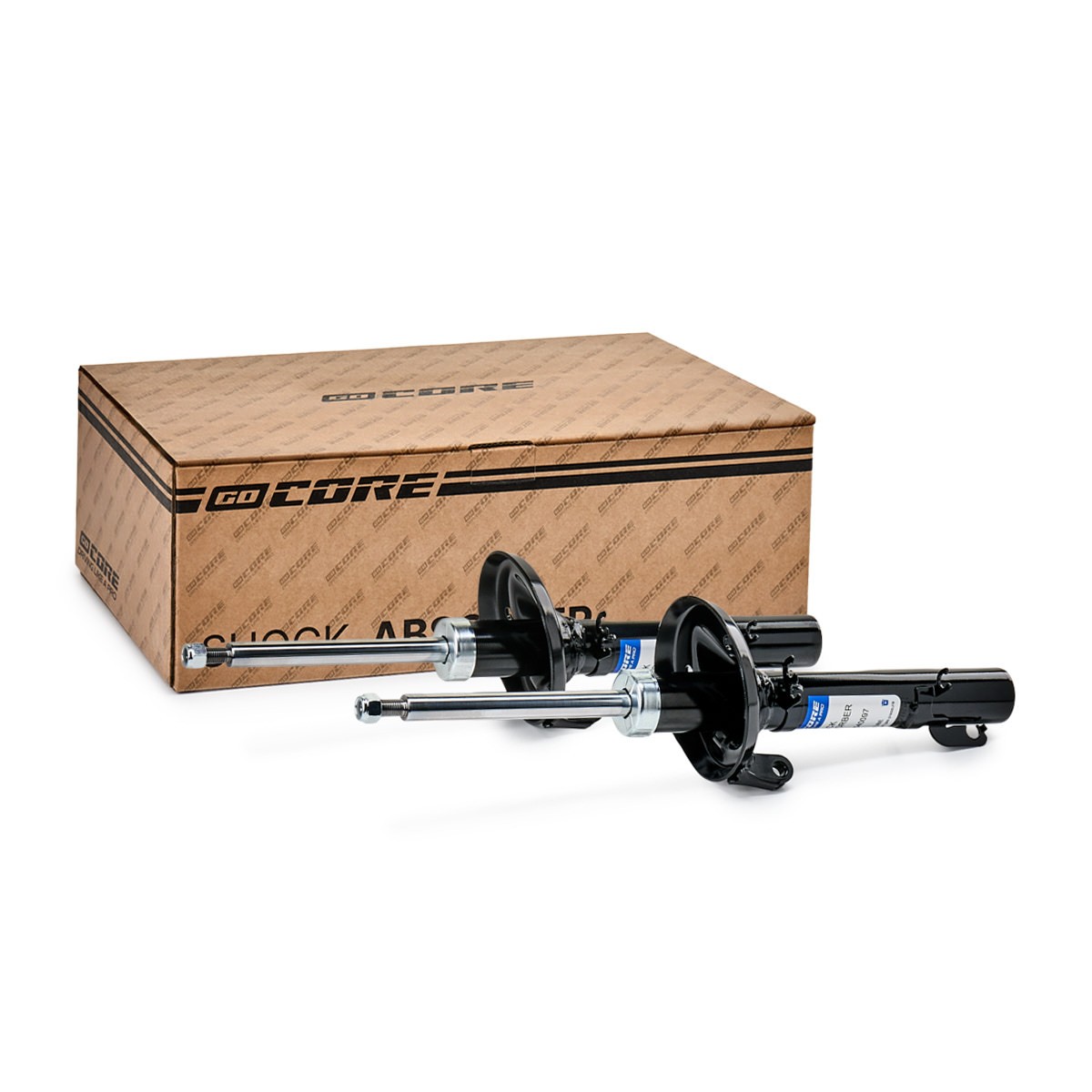 goCORE GCH540096: Støtdemper framaksel, gasstrykk, Fjærbein