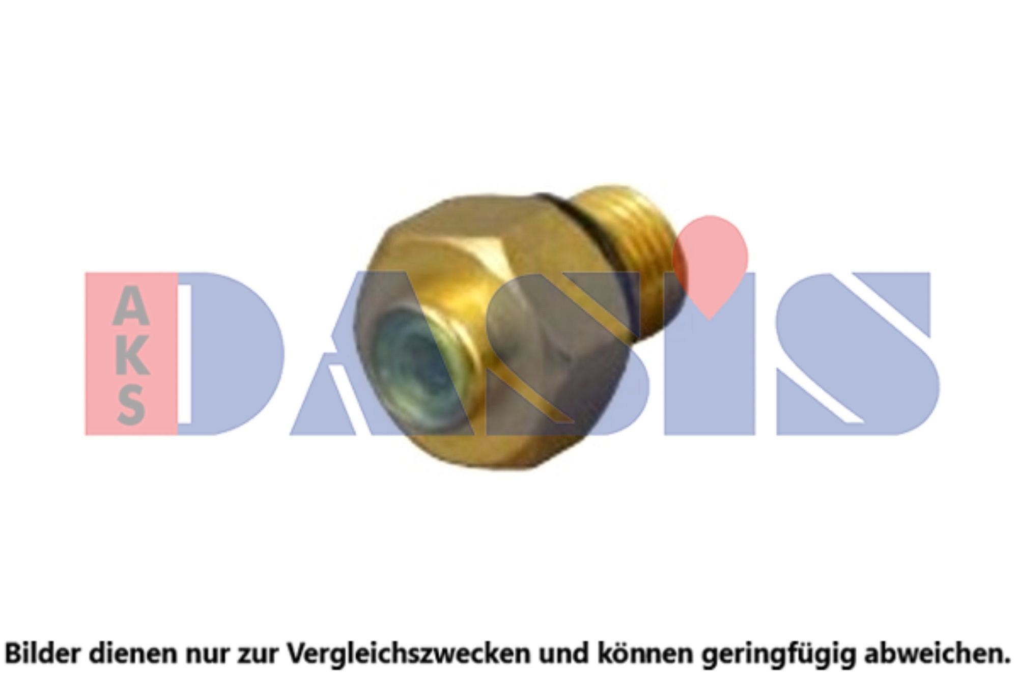 AKS DASIS 859028N: Regulovatelný ventil, kompresor