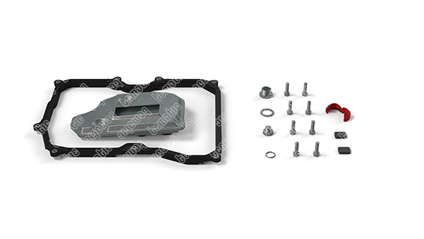 TCMATIC 127.101.0007: Kit de filtre hydraulique pour boîte automatique avec accessoires