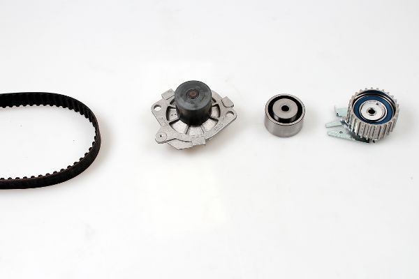 HEPU PK10553: Bomba de água + kit de correia dentada N.º dentes: 193, Largura: 24mm
