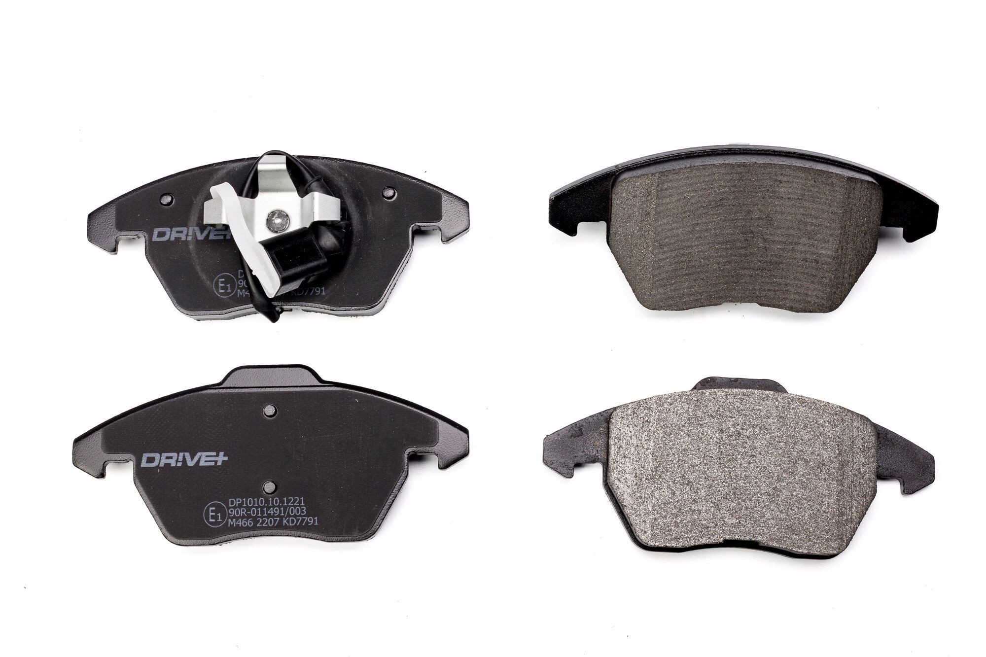 Dr!ve+ DP1010.10.1221: Bromsbelägg