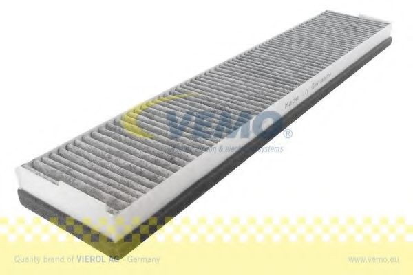 VEMO V25-31-1074: Filtre d'habitacle Charbon actif, Cartouche filtrante