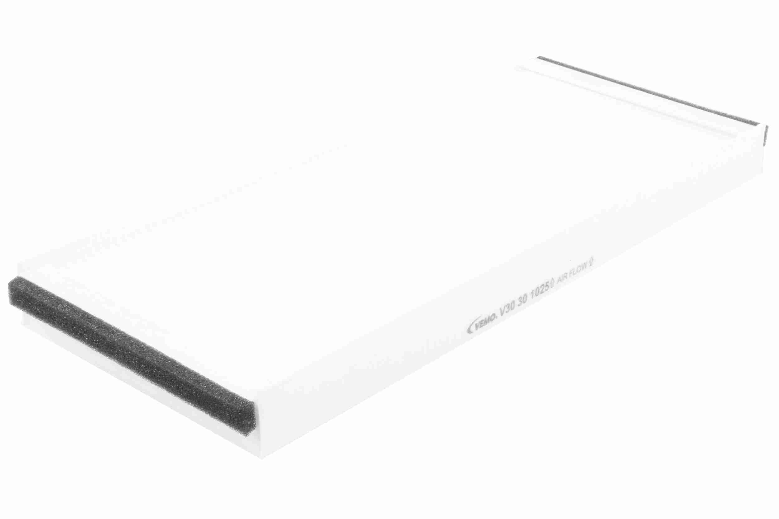 VEMO V30-30-1025: Filtro abitacolo Carta, Cartuccia filtro, Filtro antipolline Original Quality