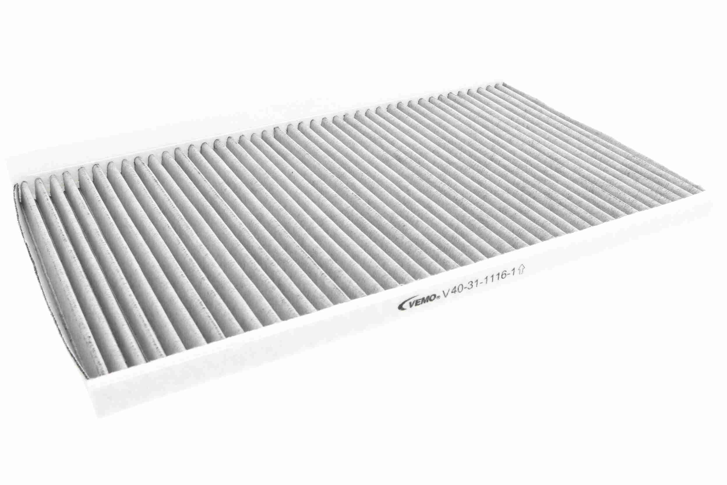 VEMO V40-31-1116-1: Interieurfilter Koolstof, Carbon filter Original Quality