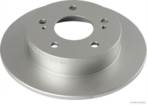 HERTH+BUSS JAKOPARTS J3311034: Bremseskive bagaksel, Ø: 258mm, fuldstændigt, Ø: 258mm, coatet