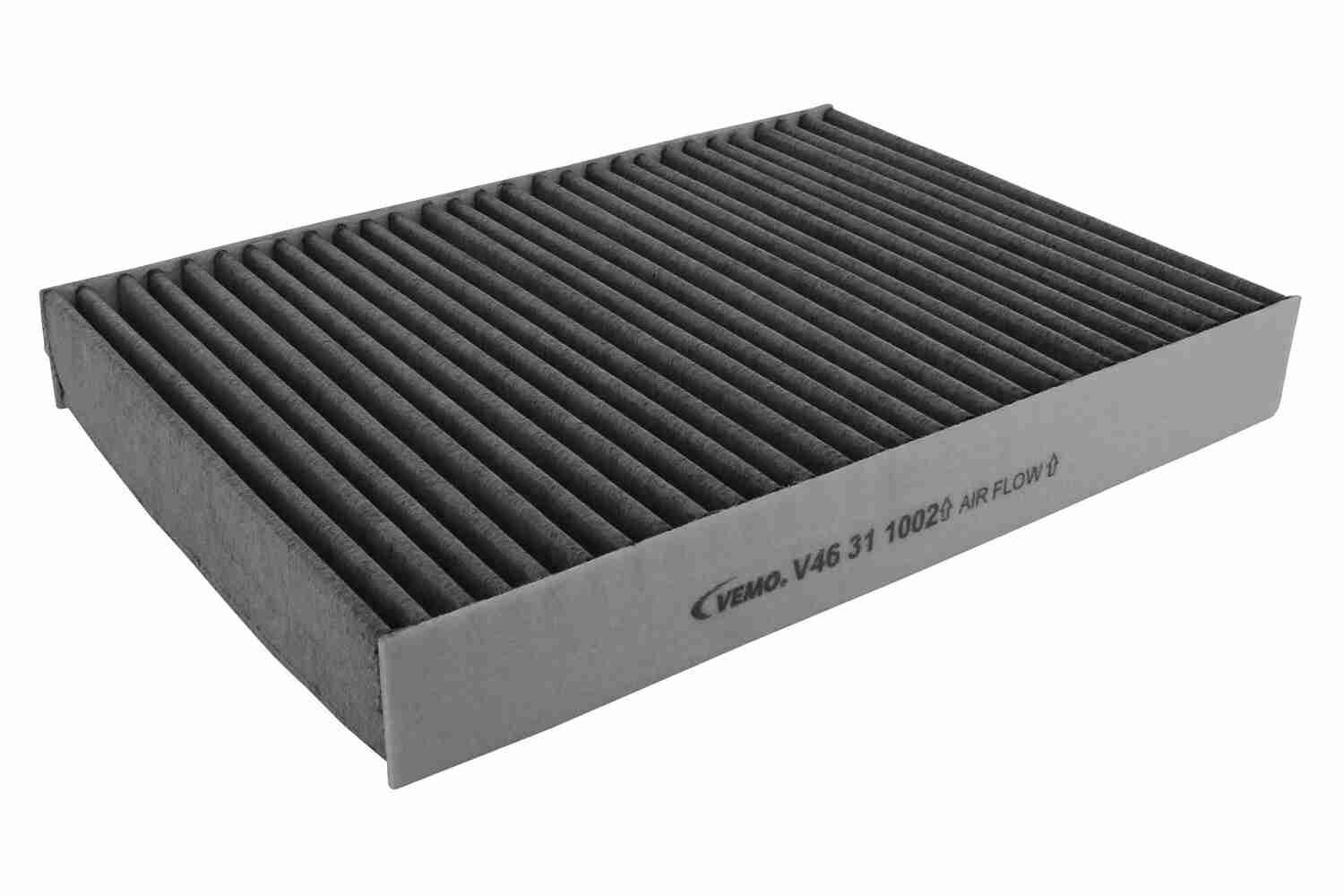 VEMO V46-31-1002: Interieurfilter Koolstof, Carbon filter Original Quality
