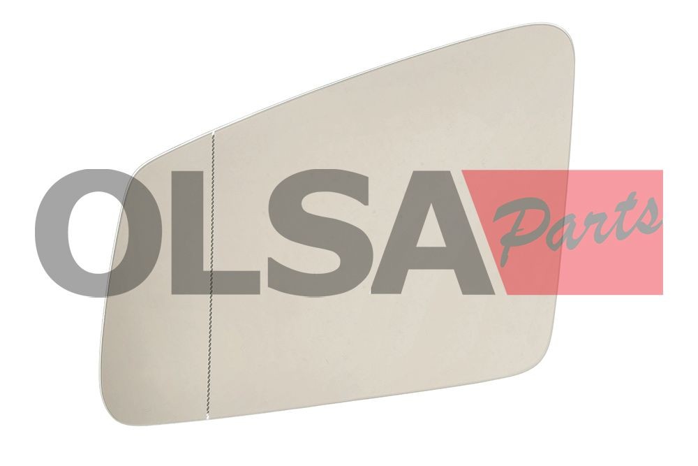 OLSA 75387: Spoguļstikls, Ārējais atpakaļskata spogulis OLSA Aftermarket, original spare part