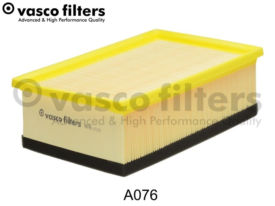 DAVID VASCO A076: Filtro aria VASCO FILTERS con prefiltro