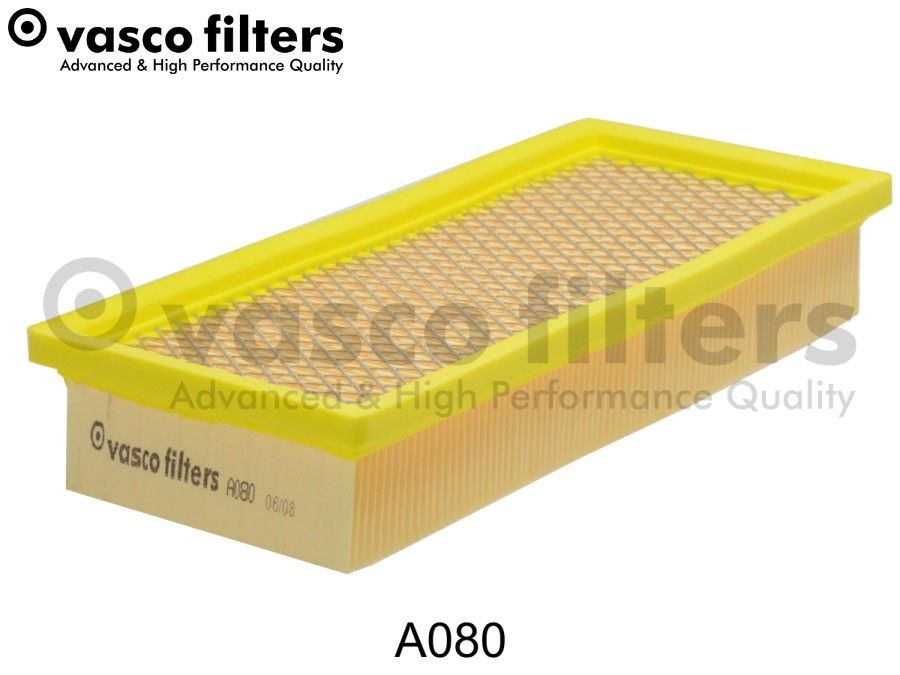 DAVID VASCO A080: Légszűrő VASCO FILTERS integrált ráccsal