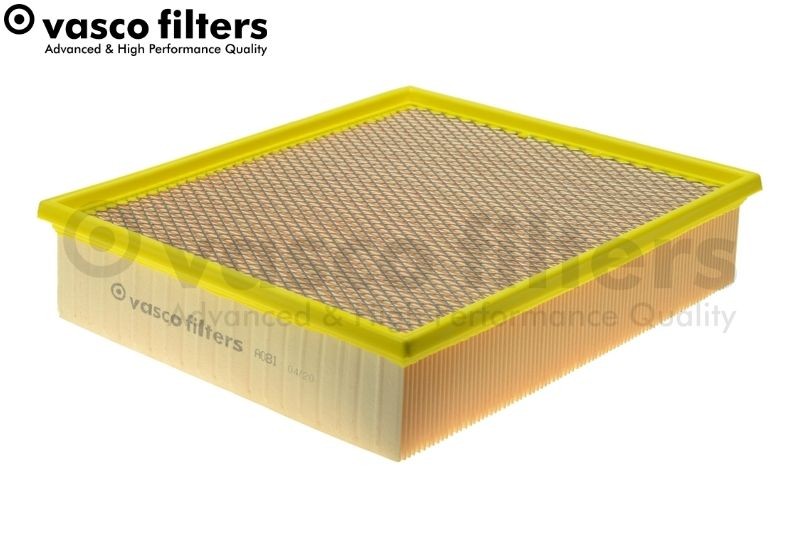 DAVID VASCO A081: Luftfilter VASCO FILTERS med integreret gitter