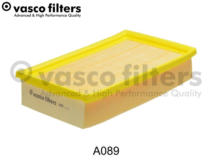 DAVID VASCO A089: Luchtfilter VASCO FILTERS