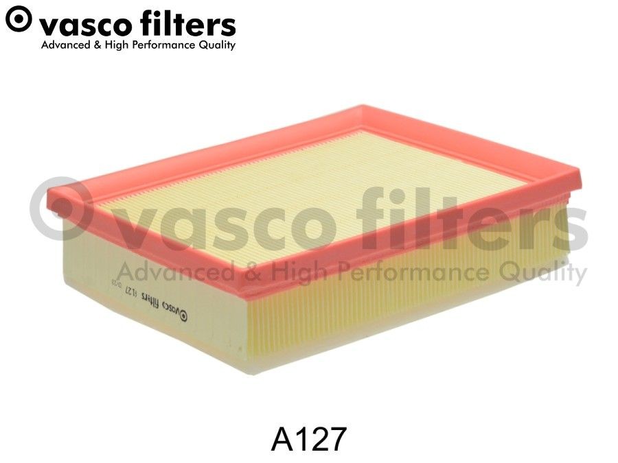 DAVID VASCO A127: Légszűrő VASCO FILTERS előszűrővel