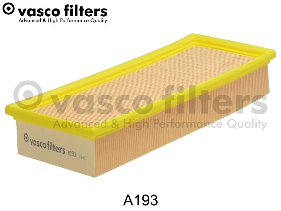 DAVID VASCO A193: Filtre à air VASCO FILTERS