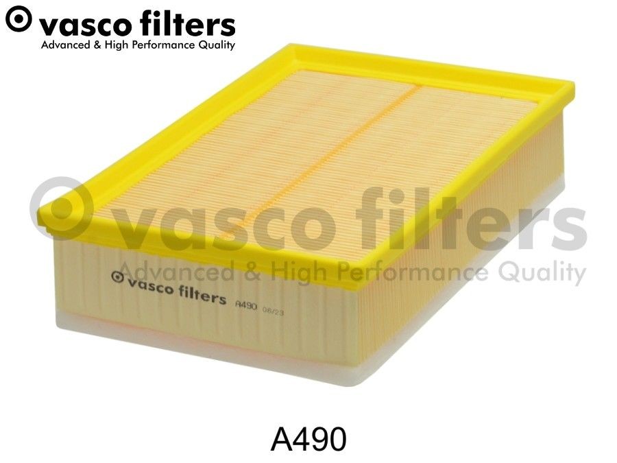 DAVID VASCO A490: Luftfilter VASCO FILTERS med forfilter