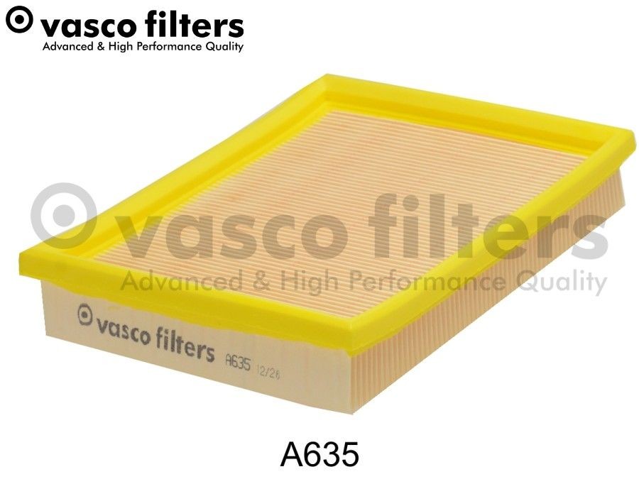 DAVID VASCO A635: Filtre à air VASCO FILTERS