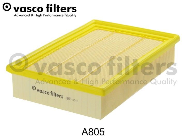 DAVID VASCO A805: Въздушен филтър VASCO FILTERS
