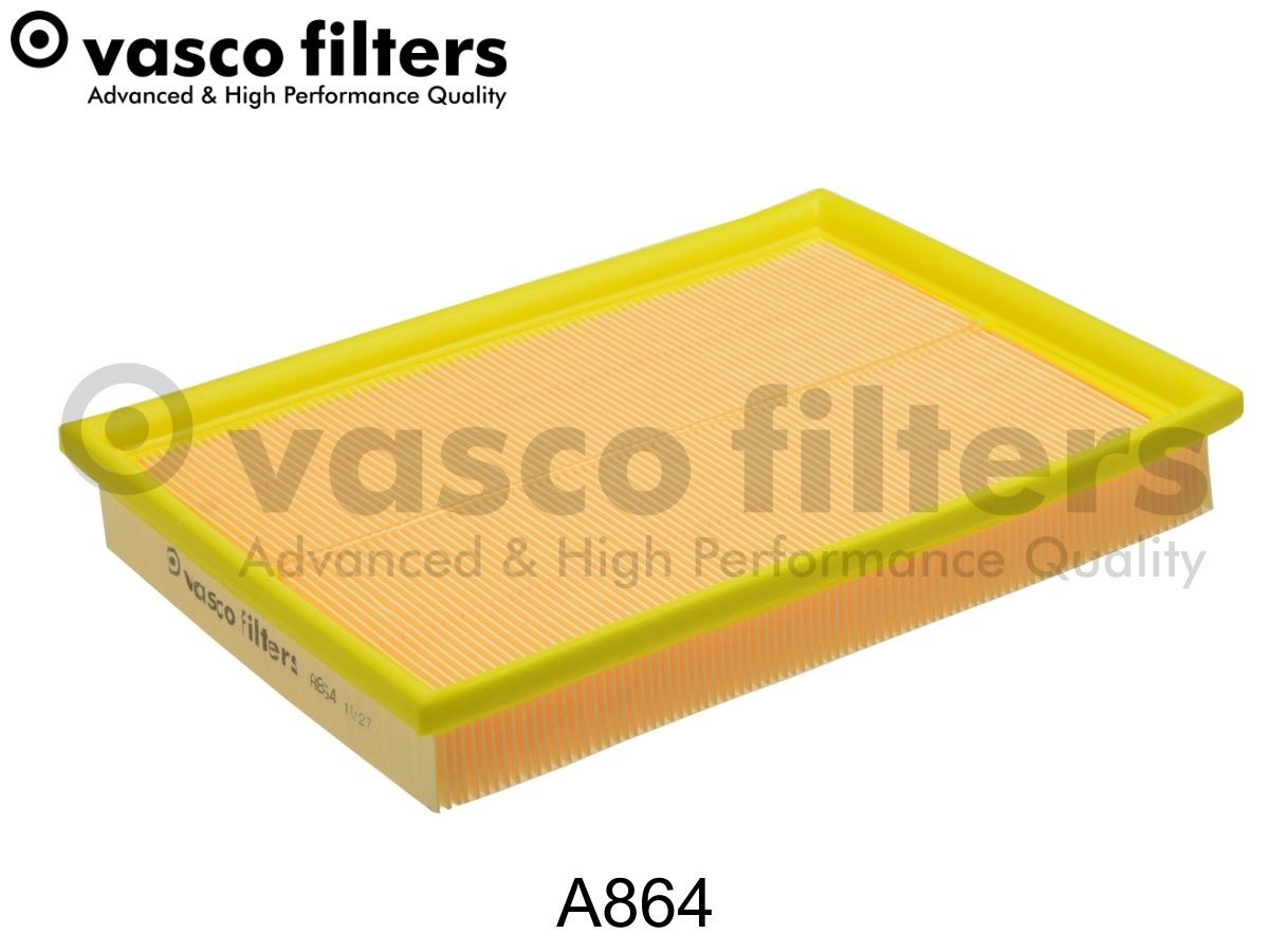 DAVID VASCO A864: Luchtfilter VASCO FILTERS