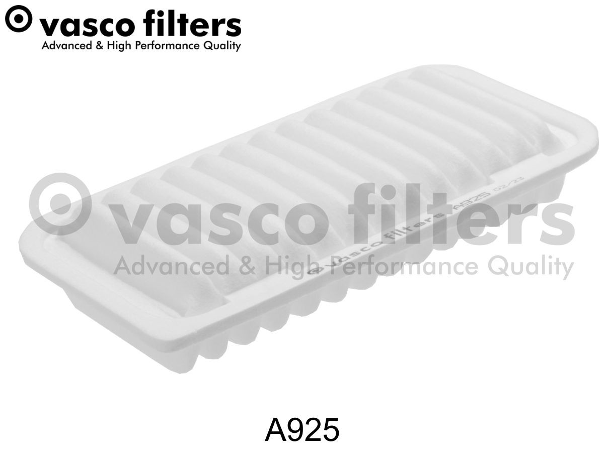 DAVID VASCO A925: Filtre à air VASCO FILTERS