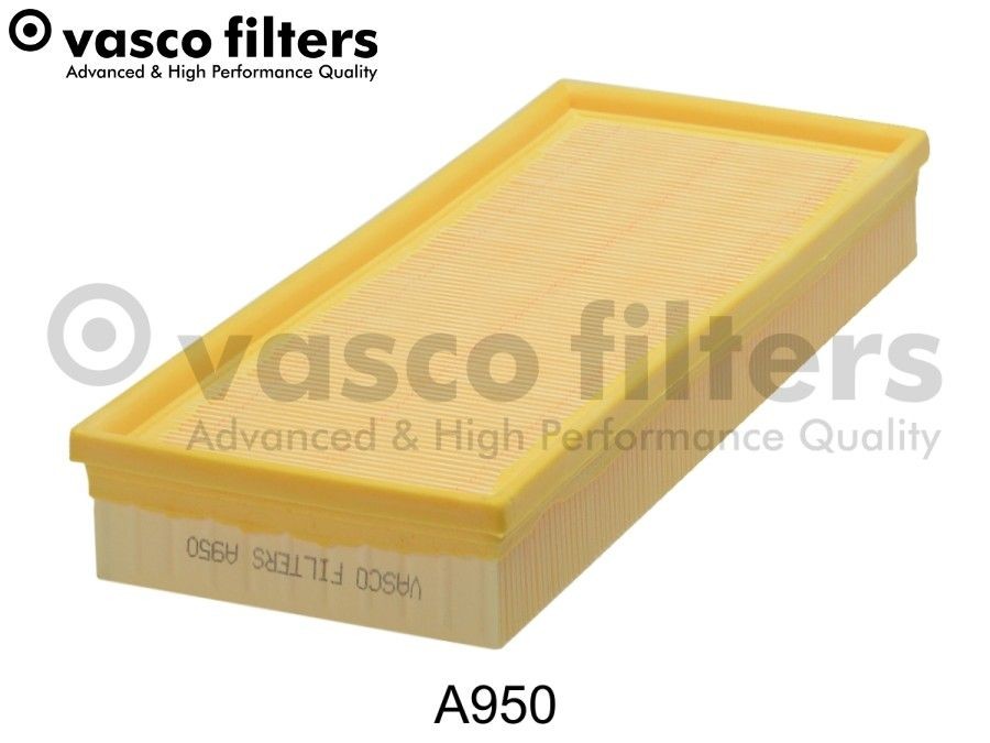 DAVID VASCO A950: Luchtfilter VASCO FILTERS