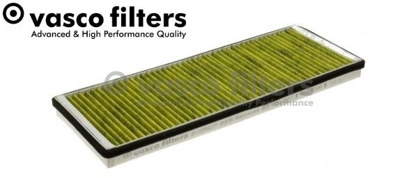 DAVID VASCO B005: Szűrő, utastér levegő VASCO FILTERS Polifenolos aktívszenes szűrő